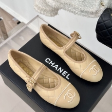 Chanel Flat Shoes